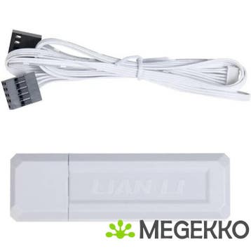 Lian Li UNI FAN Wireless controller White with PWM SATA, Computers en Software, Computerkoelers, Verzenden, Nieuw