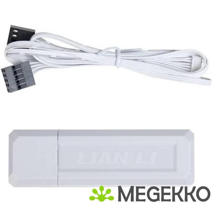 Lian Li UNI FAN Wireless controller White with PWM SATA, Computers en Software, Computerkoelers, Nieuw, Verzenden