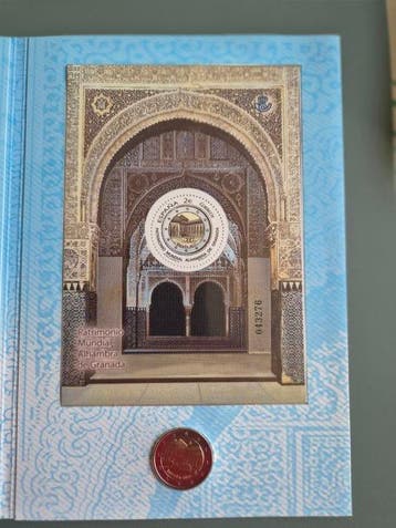 Spanje. 2 Euro 2011 Alhambra (2 coincards incl. 1 Proof