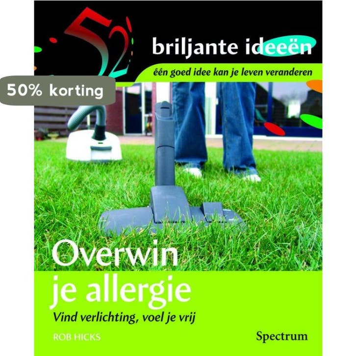 Doe Iets Aan Je Allergie 9789027418036 Rob Hicks, Boeken, Gezondheid, Dieet en Voeding, Gelezen, Verzenden