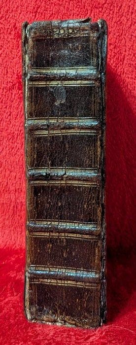 [RUBRICATED BIBLE - CAMBRIDGE BIBLE] - The Holy Bible