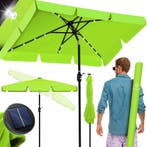 Stokparasol - Parasol - 125x205 cm - Tuinparasol - LED - Gro, Verzenden, Nieuw