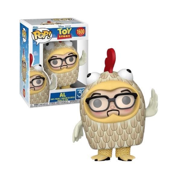 Funko Pop!  Toy Story 30th Anniversary - Al #1600, Verzamelen, Poppetjes en Figuurtjes, Nieuw, Verzenden