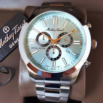 Mathey-Tissot - Special Edition - Chronograph - Swiss Ice -