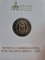 Vatican. 2 Euro 2025 Sede Vacante (Sans prix de réserve)