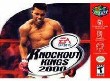 Knockout Kings 2000 + Handleiding (Losse Cassette), Consoles de jeu & Jeux vidéo, Jeux | Nintendo 64, Ophalen of Verzenden