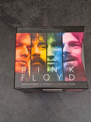 Pink Floyd - Remastered Studio Collection limited - Coffret