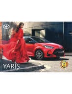 2021 TOYOTA YARIS BROCHURE ENGELS