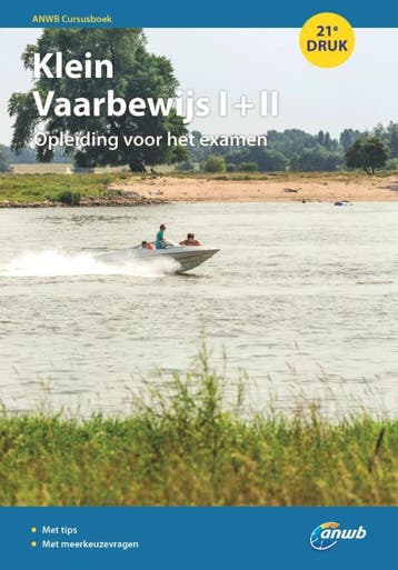 ANWB Cursusboek Klein Vaarbewijs I + II (21e editi, Verzenden