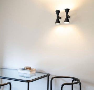 Nemo - Le Corbusier - Lamp (2) - Marseille Mini wandlamp -