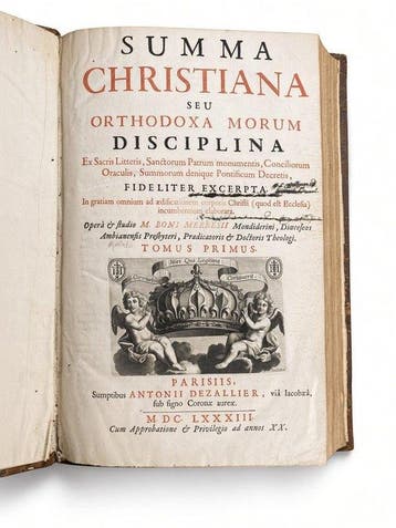 B.de Merbes - SUMMA CHRISTIANA seu ORTHODOXA Morum