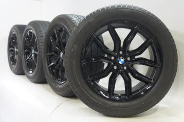 BMW X5 G05 X6 G06 734 19 inch velgen Bridgestone Runflat Win, Ophalen of Verzenden