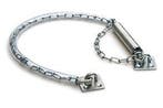 DX Stormketting met kettinghoes rvs 40 tot 60 kg, Nieuw