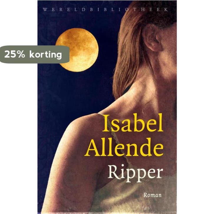 Ripper 9789028425644 Isabel Allende, Livres, Romans, Envoi