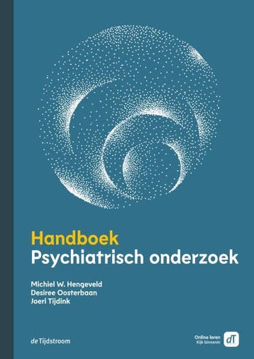 Handboek psychiatrisch onderzoek 9789058983299 Joeri Tijdink, Verzenden, Joeri Tijdink