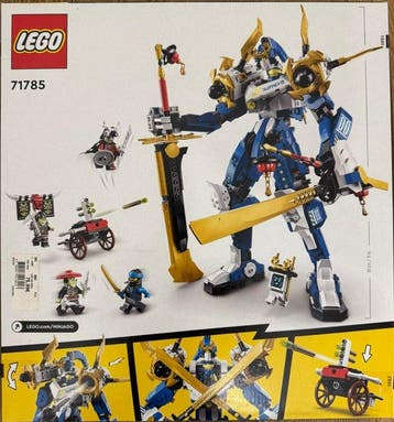 Lego Set - 71785 - Ninjago - Jays Titan Mech, Nieuw