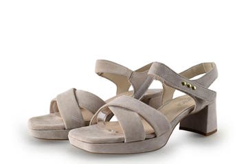 Gabor Sandalen in maat 38 Beige, Verzenden, Beige, Gabor, Sandalen of Muiltjes
