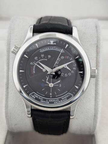 Jaeger-LeCoultre - Master Geographic - 142.8.92 S - Homme -, Nieuw