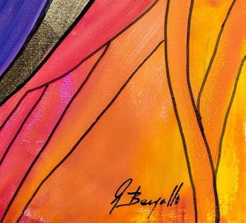 Giorgio Bergallo - PESCIOLINO DORO