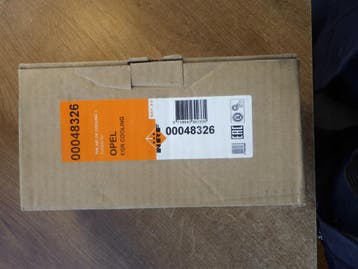 EGR-klep NRF 48326 voor Alfa Romeo, Fiat, Opel, Saab, Auto-onderdelen, Verzenden, Gebruikt