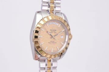 Tudor - Classic Date + Day - Zonder minimumprijs - 23013 |