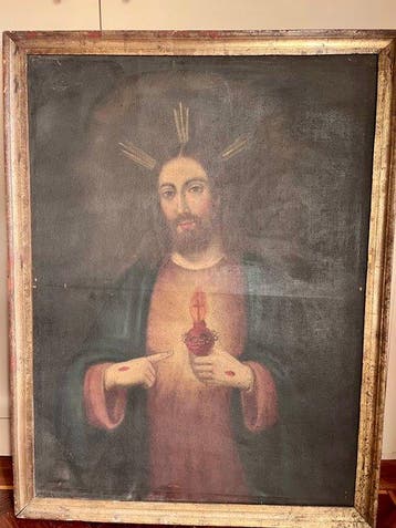 Europese school (XIX) - Sagrado Corazón de Jesús