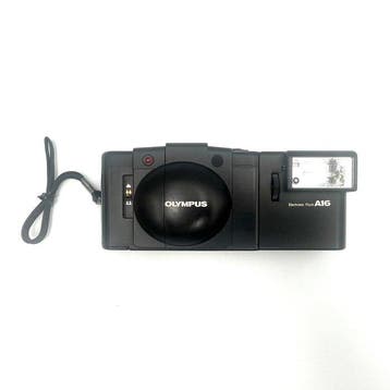 Olympus XA2 Analoge compactcamera, Audio, Tv en Foto, Fotocamera's Analoog, Nieuw