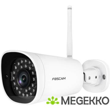 Foscam G4P-W 4MP WiFi Bullet Wit, Verzenden, Nieuw