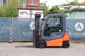 Veiling: Heftruck Toyota 9FBMK25T Elektrisch 2500kg 4.7m 202, Ophalen
