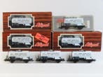 Liliput H0 - 250 43 - Ensemble de wagons de marchandises, Hobby en Vrije tijd, Nieuw
