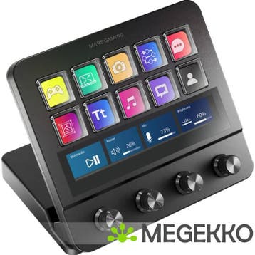 Mars Gaming MSD-Pro Control Deck Zwart, Verzenden, Nieuw