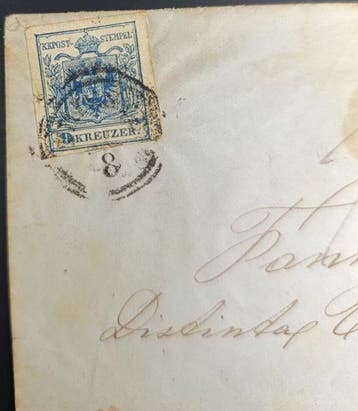 Oostenrijk 1850/1850 - Oostenrijk 1850er jaren –, Postzegels en Munten, Gestempeld