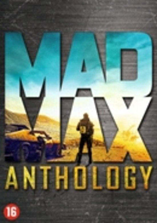 Mad Max Anthology (5dvd) op DVD, Cd's en Dvd's, Dvd's | Actie, Nieuw in verpakking, Verzenden