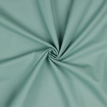 10 meter flanel stof - Mintgroen - 100% katoen, Verzenden, 120 cm of meer, Katoen, Groen