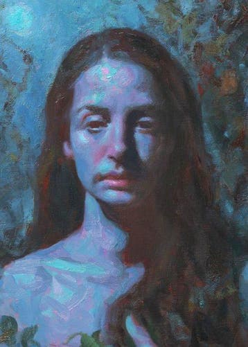 Francien Krieg - The Blue Hour Within