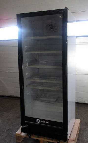Flessenkoelkast Zorro ZK310, B62 x D61 x H160cm, Nieuw