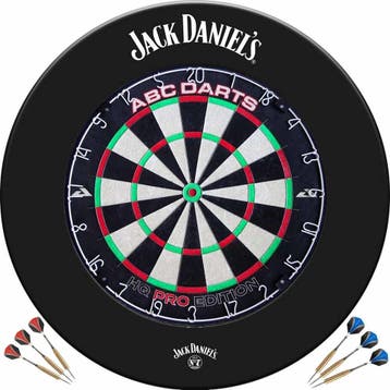 Jack Daniels Dartbord Surroundring + ABCDarts Dartbord +..., Ophalen of Verzenden, Dartbord