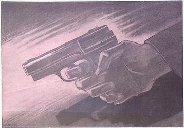 Aanslag op het eenheidsfront op spotprent (lijst optie), Antiek en Kunst, Verzenden