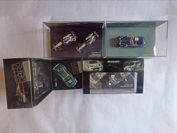 Minichamps, IXO 1:43 - Modelauto (4) - Assortiti -, Nieuw