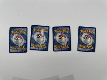 Pokémon - 4 Card Foil - Diamond & Pearl