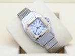 Cartier Santos Ref. 0902 Year 1990s (Box), Handtassen en Accessoires, Horloges | Dames, Overige merken, Polshorloge, Ophalen of Verzenden