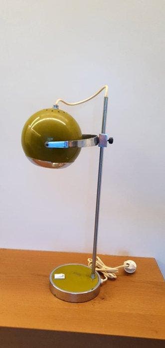Lamp - gelakt metaal, Antiek en Kunst, Antiek | Verlichting