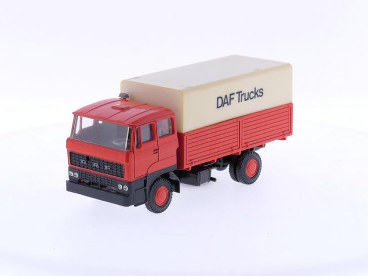 Schaal 1:50 Lion Car Nr.58 Daf 2800 enkelassige Bakwagen..., Hobby & Loisirs créatifs, Voitures miniatures | 1:50, Enlèvement ou Envoi