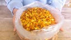 Ruw - Gepolijst Baltisch amber - Barnsteen - 1,6 kg Lot - 1