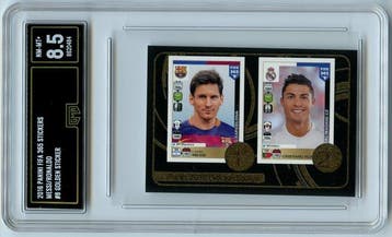 Panini - 2016 - Fifa 365 - Legends - Golden Sticker - GMA, Nieuw