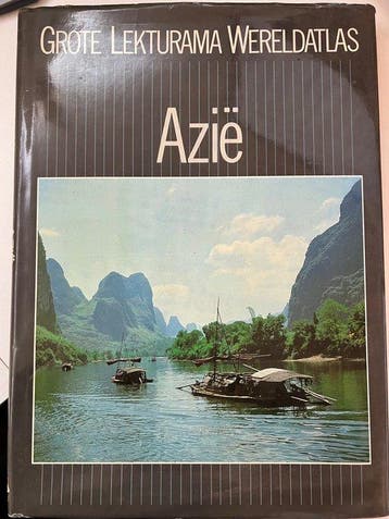 Grote lekturama wereldatlas azie 4, Verzenden, Nieuw