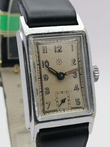 Junghans - Art Deco Vintage Tank - Sans prix de réserve -, Nieuw