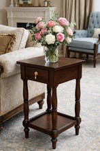 Bijzettafel - Hout - Antieke bijzettafel