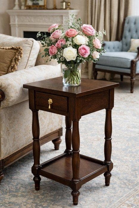 Bijzettafel - Hout - Antieke bijzettafel, Antiek en Kunst, Antiek | Overige Antiek