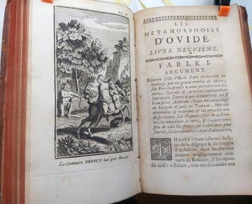 Ovide / Abbé Banier - Les Métamorphoses - 1742-1742
